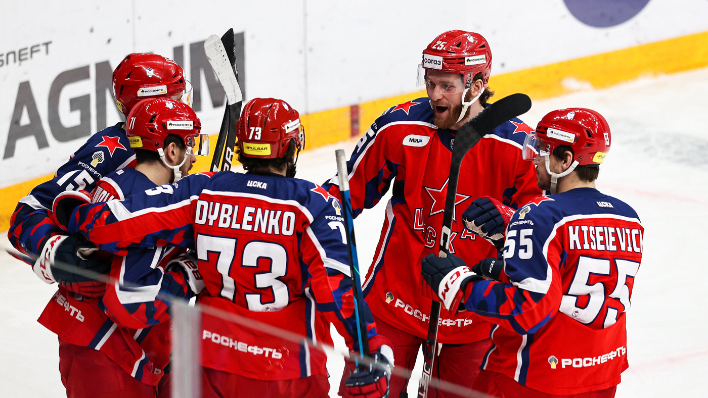 ЦСКА в матче с «Торпедо»