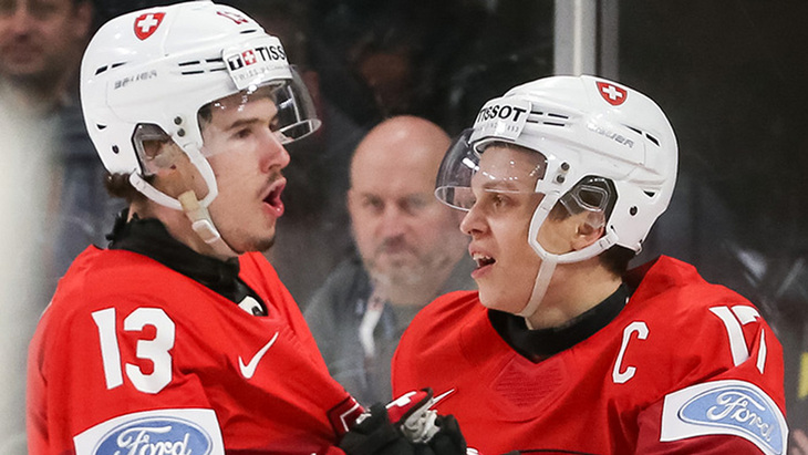 Швейцария по буллитам обыграла Латвию на молодежном ЧМ