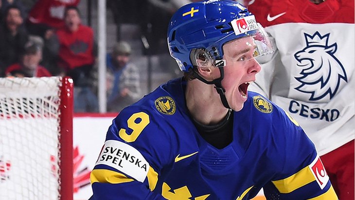 Швеция в овертайме выиграла у Чехии на МЧМ