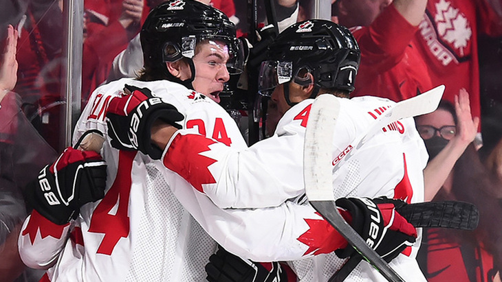 Сборная Канады обыграла США и вышла в финал МЧМ