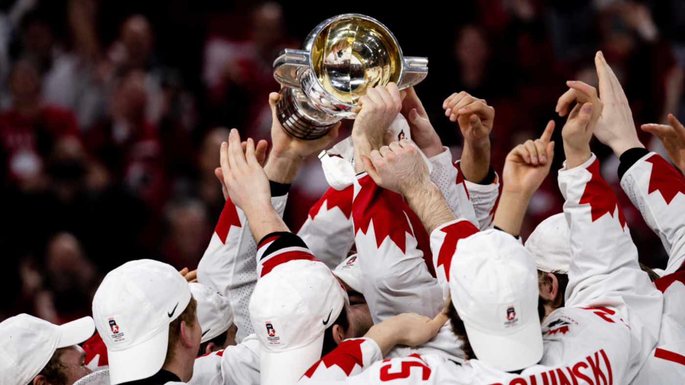 Канада снова с золотом на МЧМ-2023