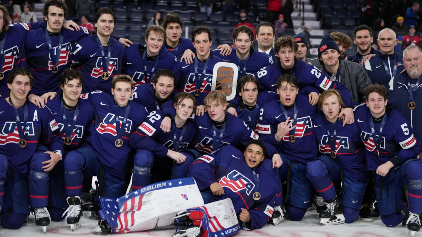 Сборная США с бронзой на МЧМ-2023