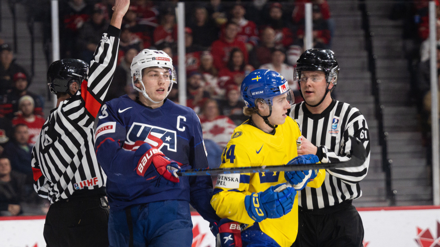 Швеция — США. Матч за бронзу