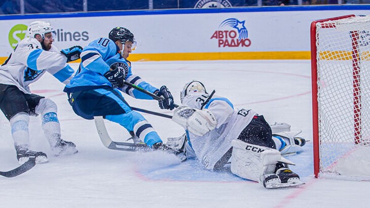 «Сибирь» — «Динамо»