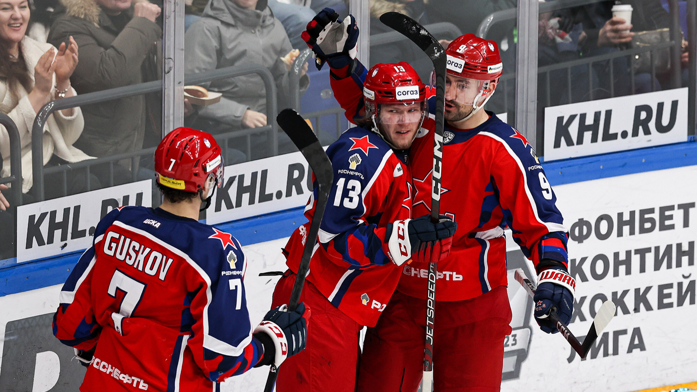 ЦСКА в игре с «Сочи»