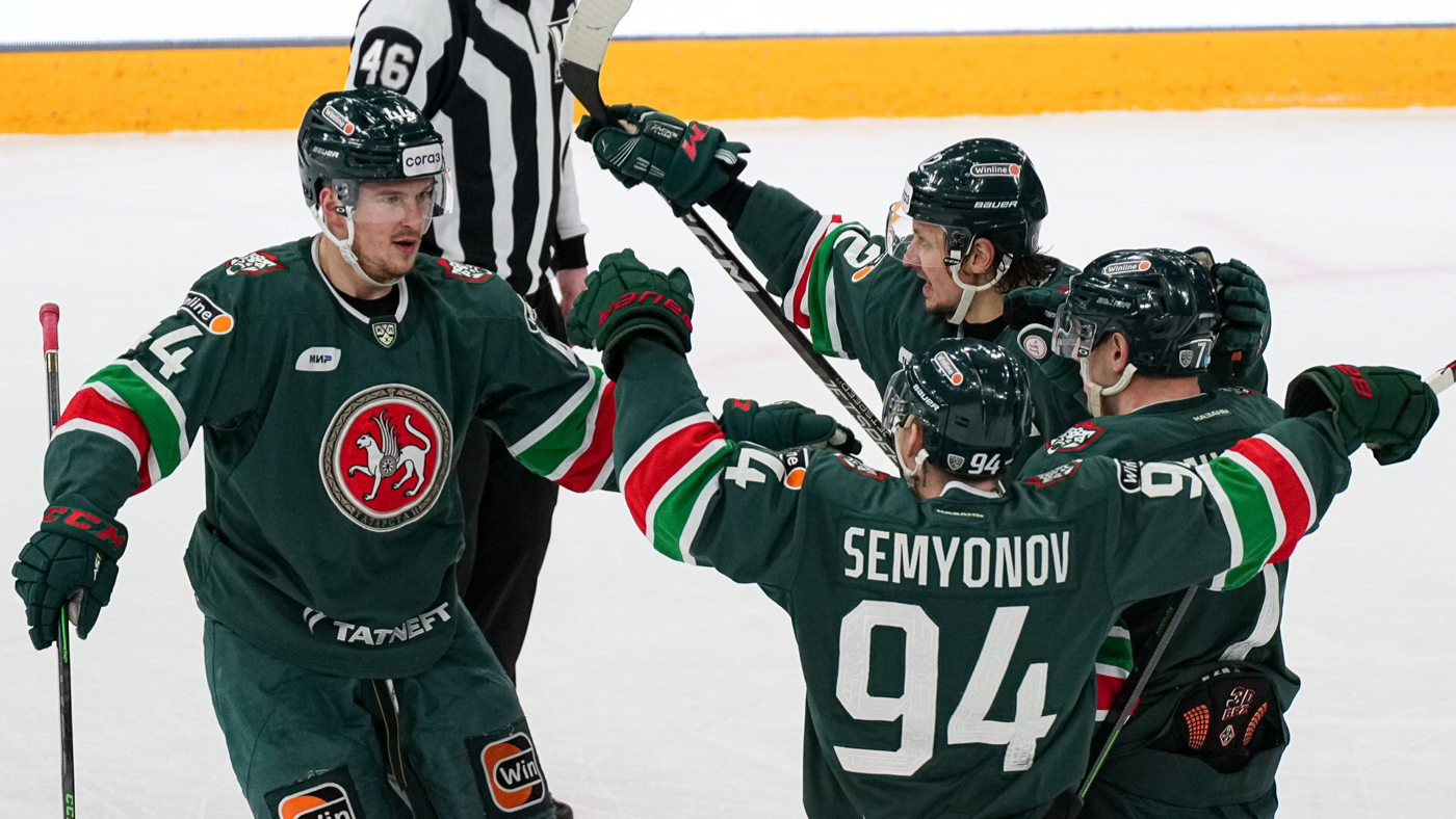 «Ак Барс» во встрече с «Витязем»