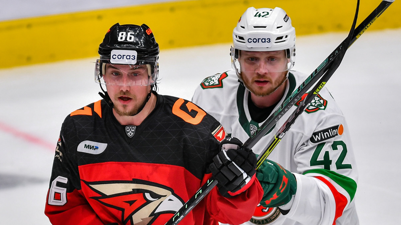 «Авангард» против «Ак Барса»