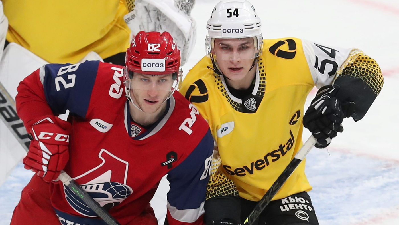 «Локомотив» — «Северсталь»