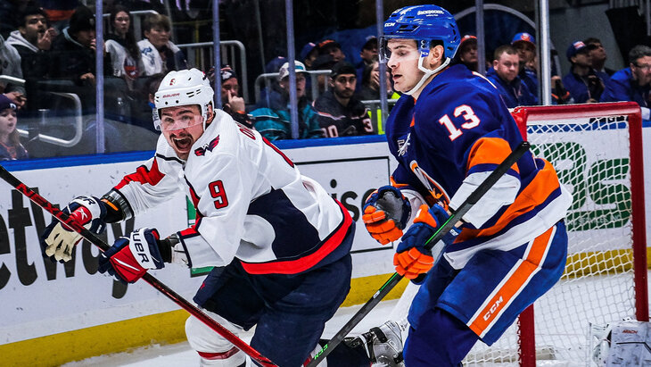 «Нью-Йорк Айлендерс» — «Вашингтон»