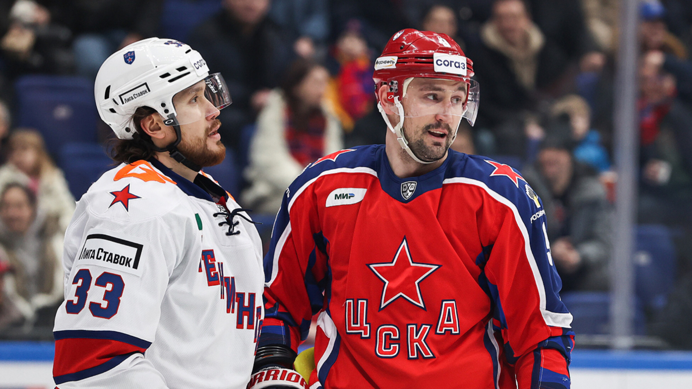 ЦСКА в матче со СКА