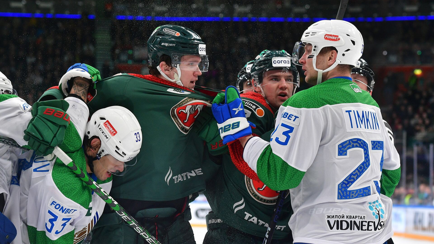 Зеленое дерби в Казани