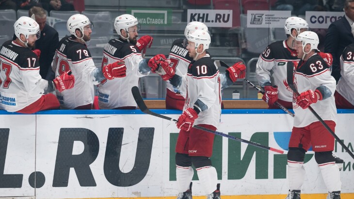 Игроки «Витязя