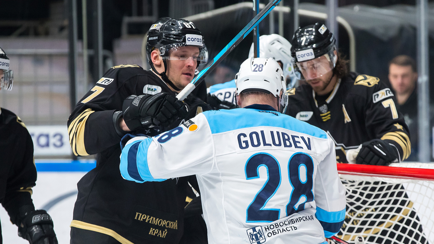 «Адмирал» — «Сибирь»