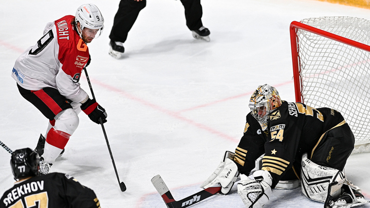 «Авангард» дожал «Адмирал» в серии буллитов