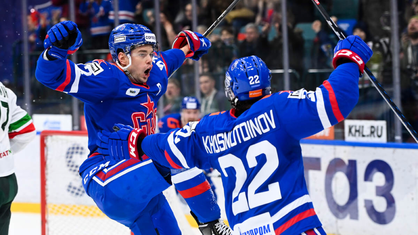 СКА против «Ак Барса»