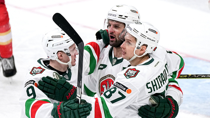 «Ак Барс» в игре с «Куньлунем»