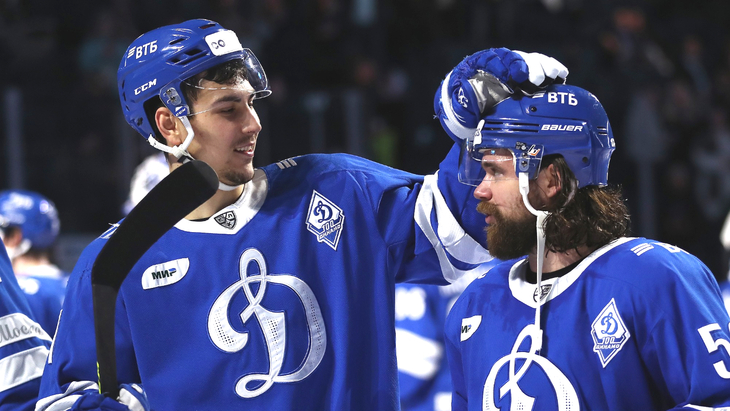 Игроки «Динамо»