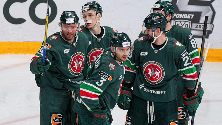 «Ак Барс» в игре с «Амуром»