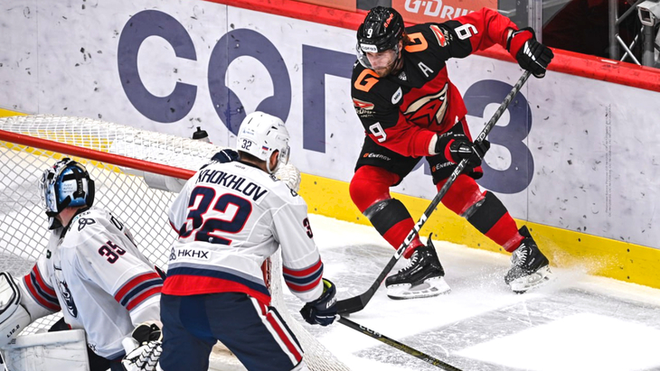 Фрагмент матча