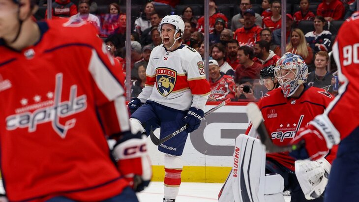 «Вашингтон» без Александра Овечкина проиграл «Флориде»