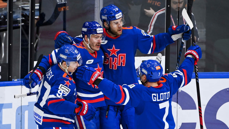 СКА в игре с «Трактором»