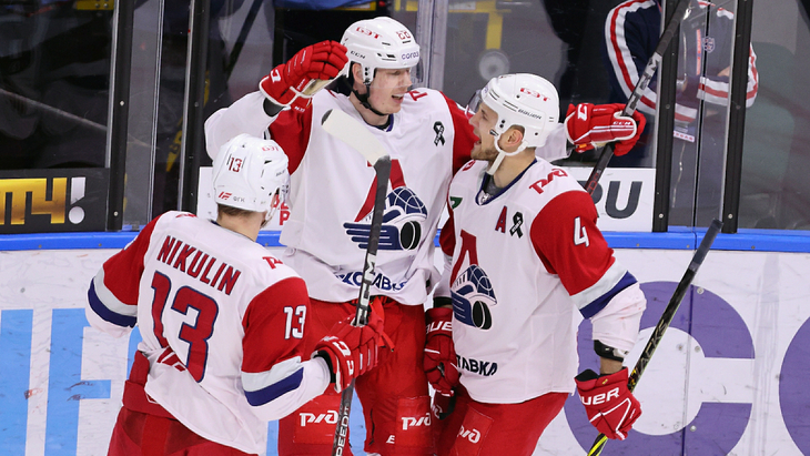 Игроки «Локомотива»