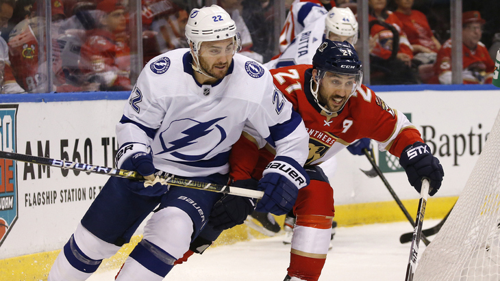 «Тампа-Бэй» — «Флорида»