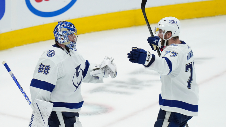 Игроки «Тампы»