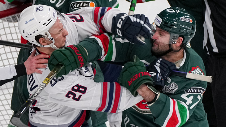 Андрей Чивилев и Александр Радулов