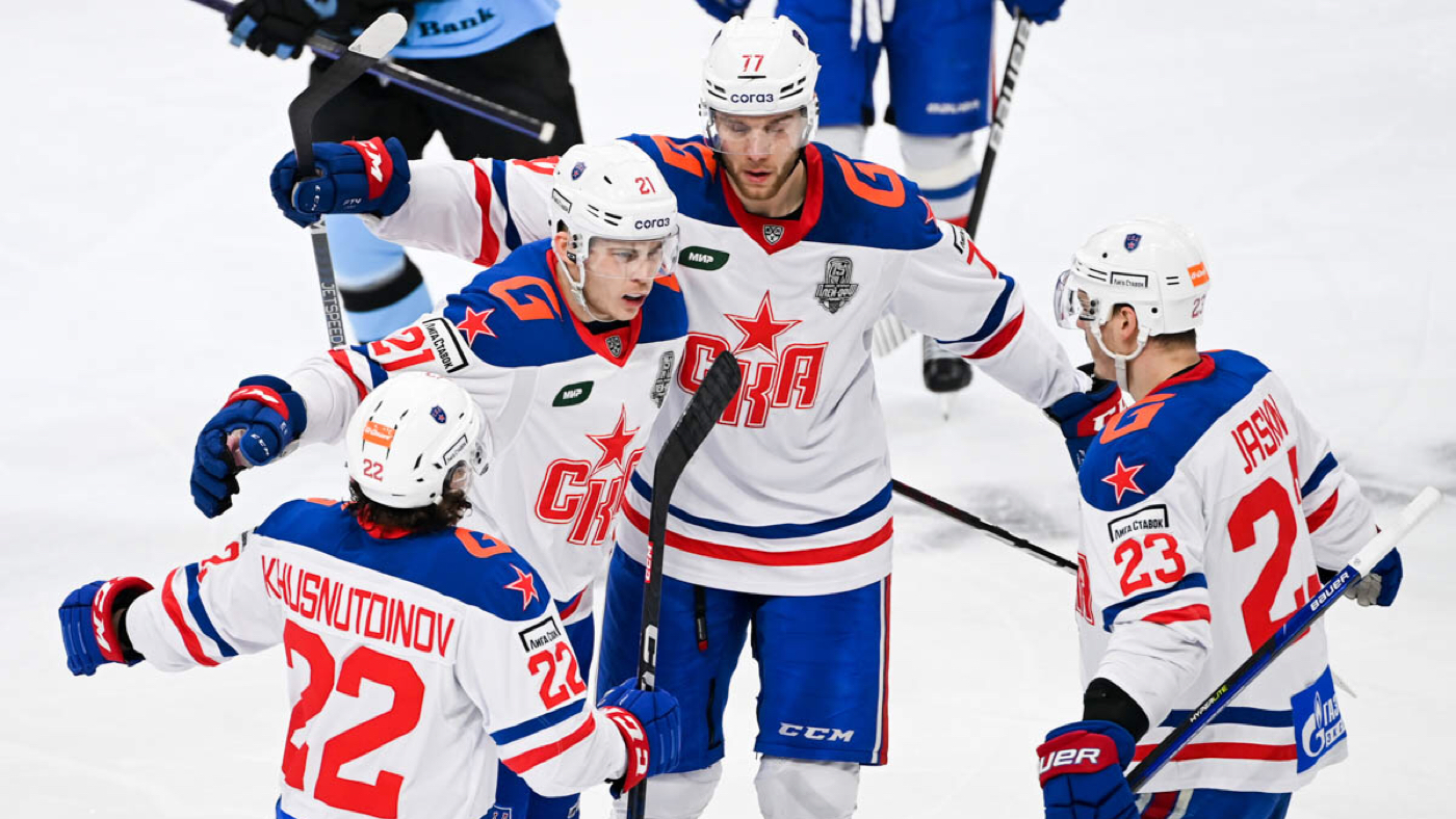 СКА в третьем матче серии