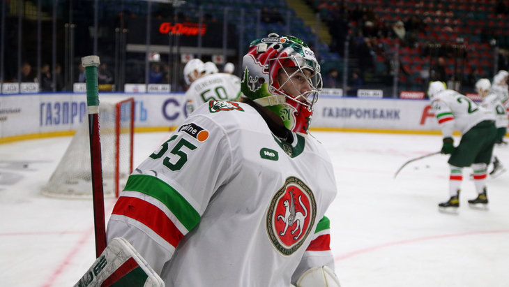 «Ак Барс» ведет в серии 3:2