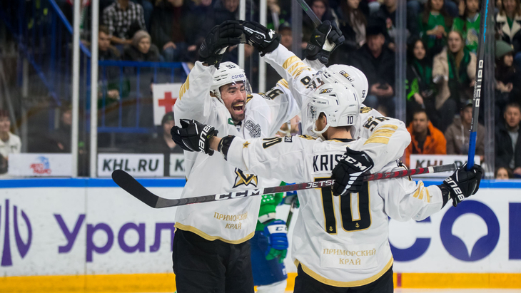 Игроки «Адмирала»