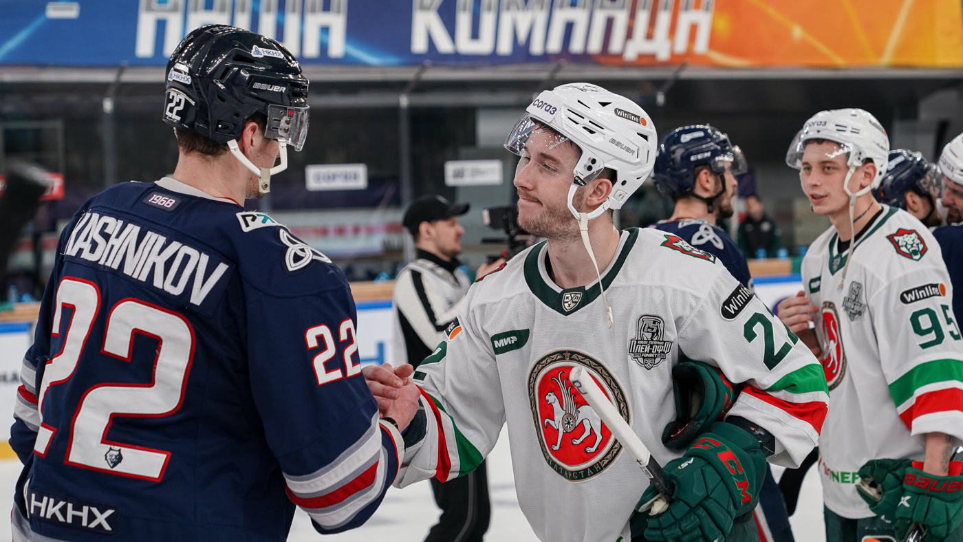 «Ак Барс» в последнем матче с «Нефтехимиком»