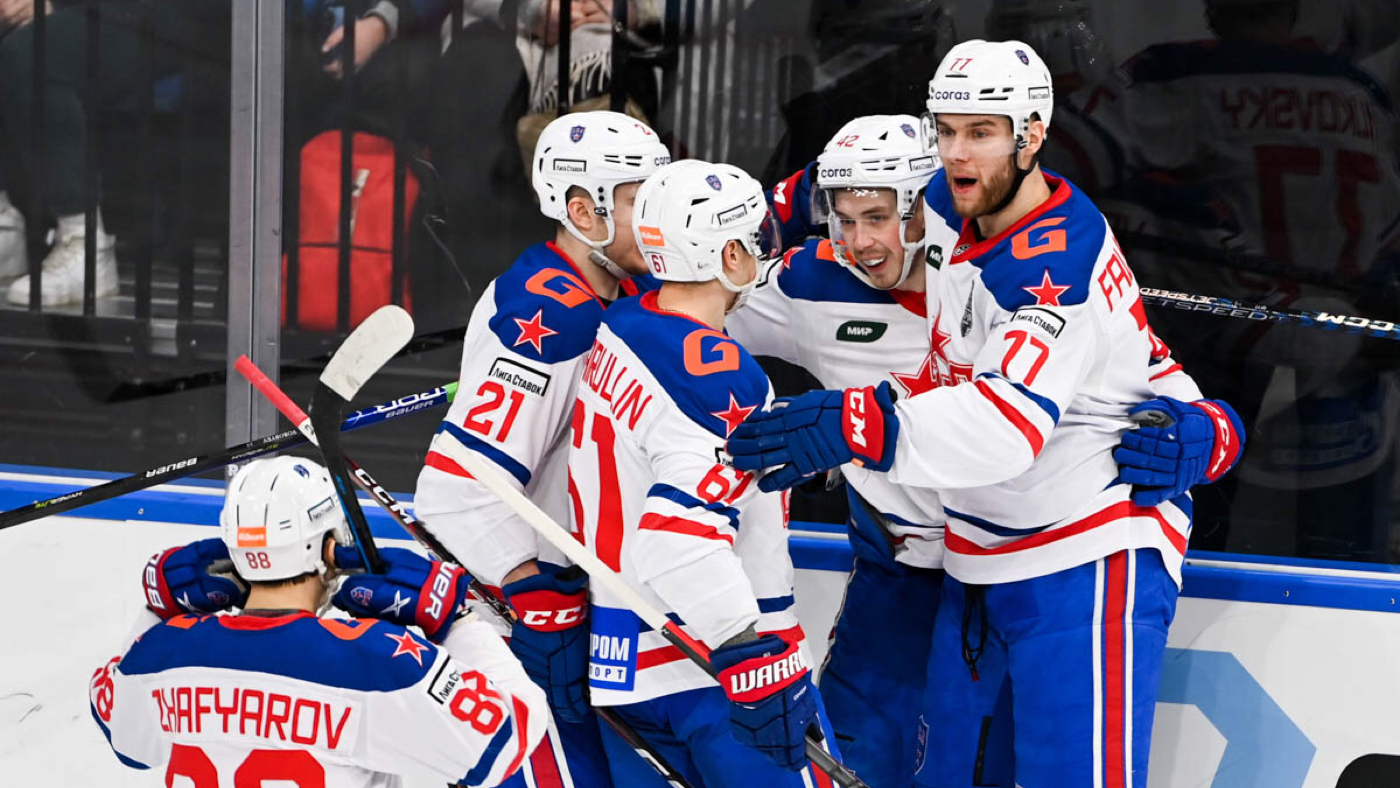 СКА в шестом матче серии