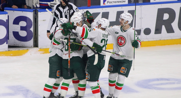 Игроки «Ак Барса»