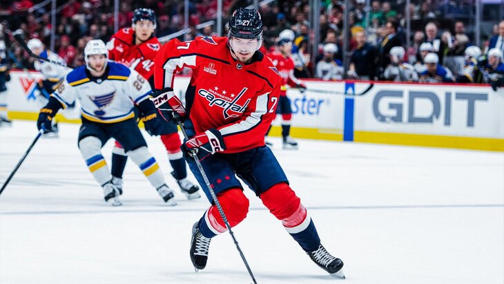 «Вашингтон» пропустил пять шайб от «Сент-Луиса»