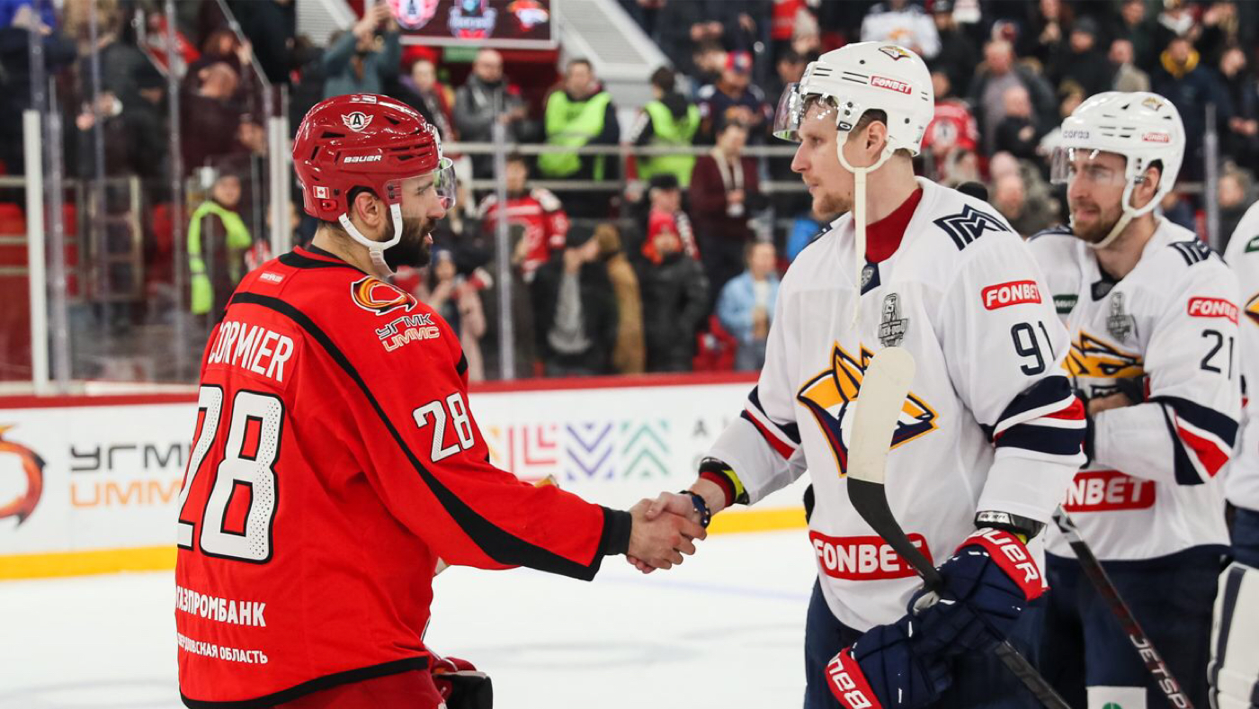 «Автомобилист» — «Металлург» Мг. Седьмой матч