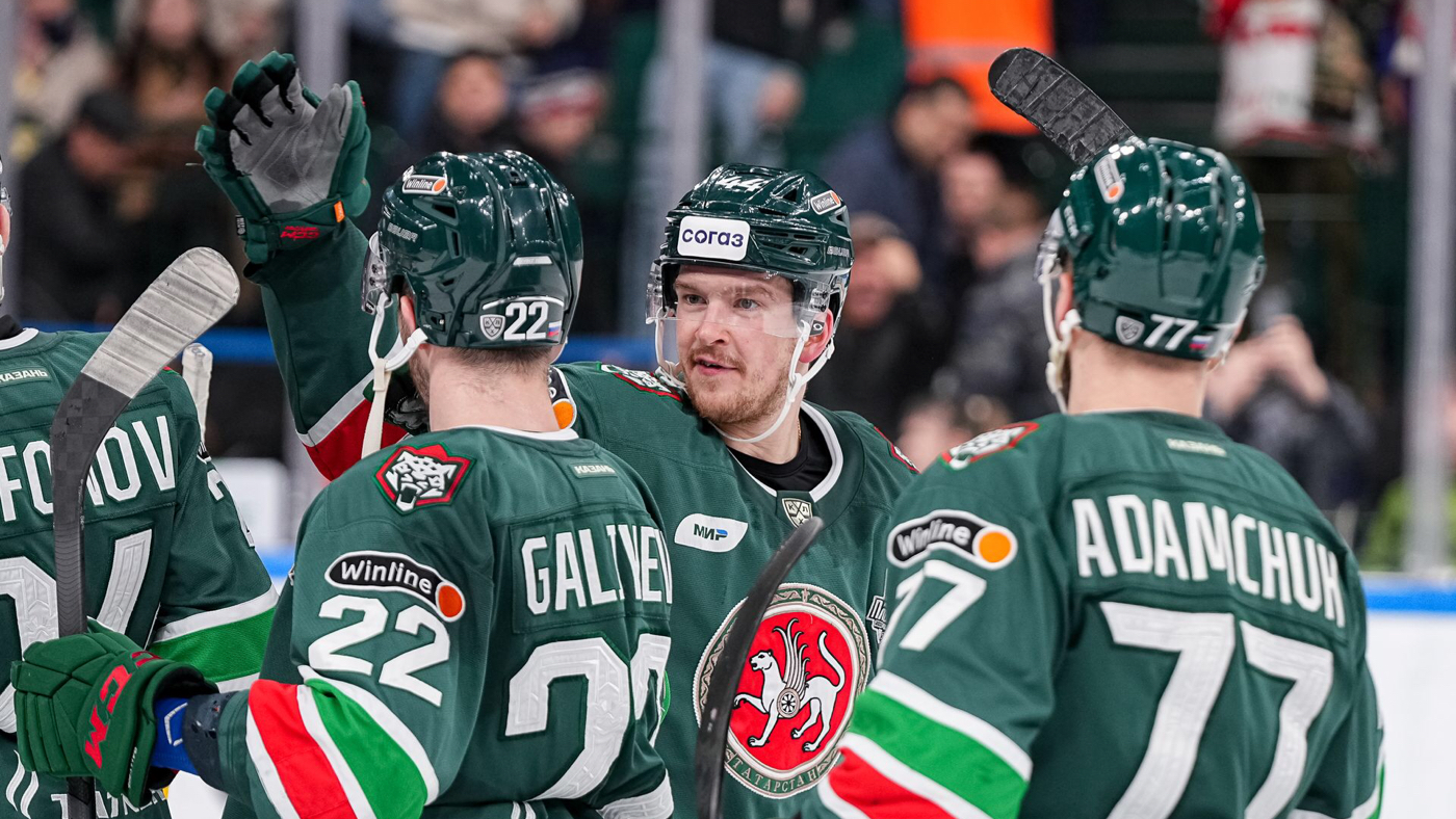 «Ак Барс» — «Адмирал». Второй матч серии