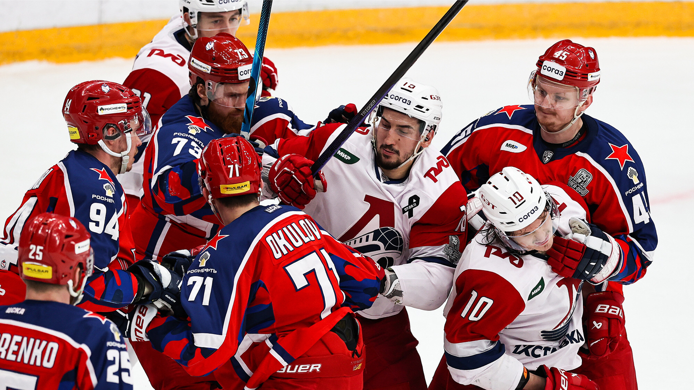 Стычка между игроками ЦСКА и «Локо»