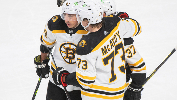 Игроки «Бостона»