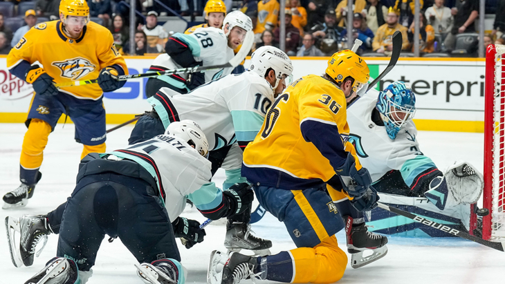 «Нэшвилл» — «Сиэттл»