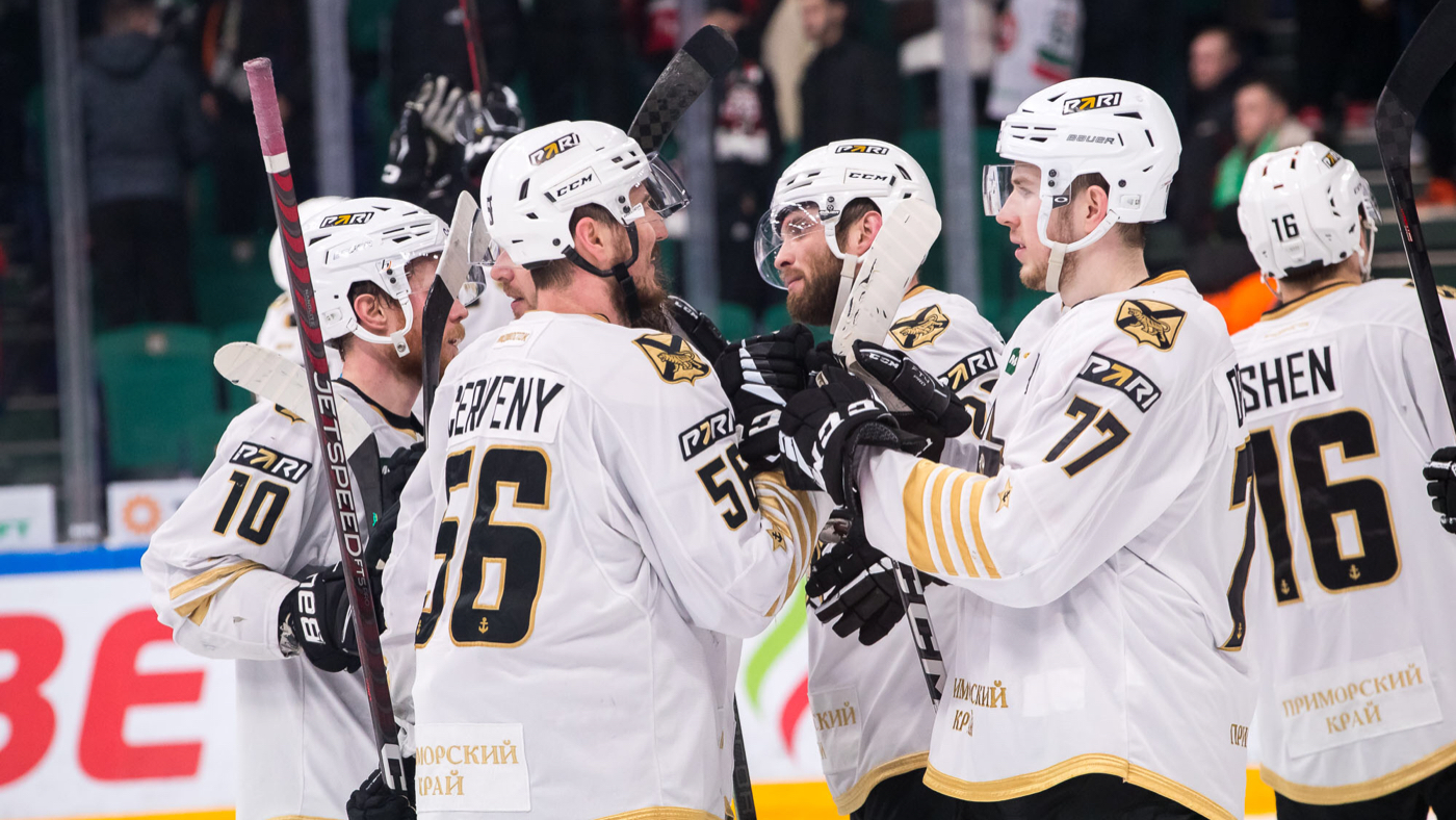 «Адмирал» в полуфинальной серии