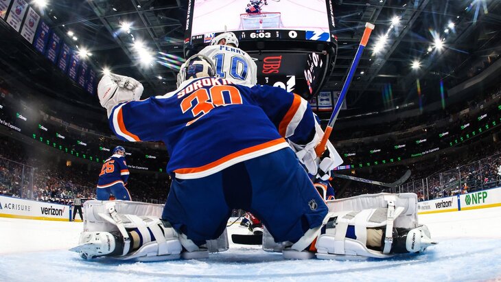 «Айлендерс» обыграли «Тампу» благодаря 29 сэйвам Ильи Сорокина