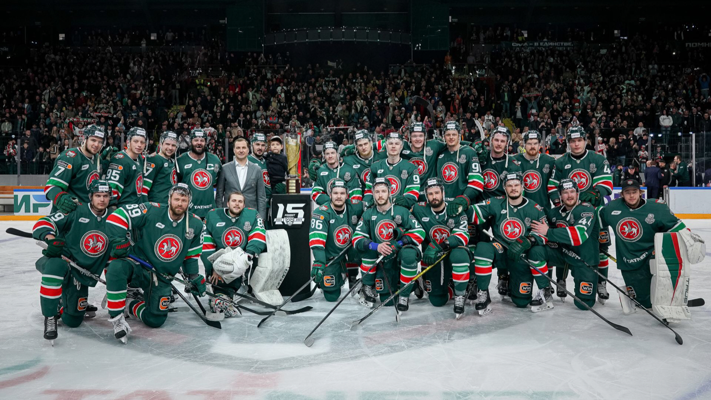 «Ак Барс» — чемпион Восточной конференции