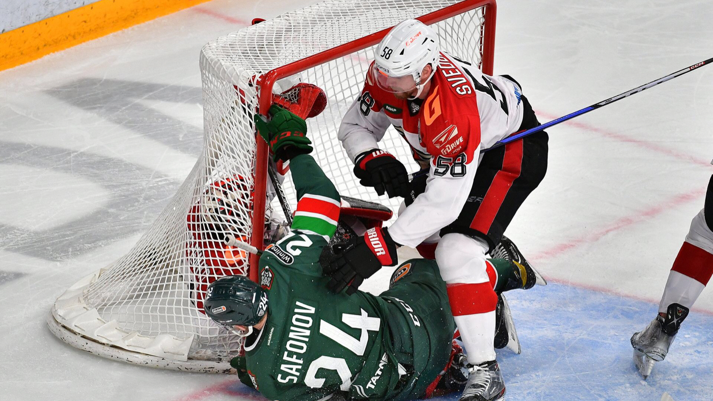 Эпизод с отмененным голом «Ак Барса»