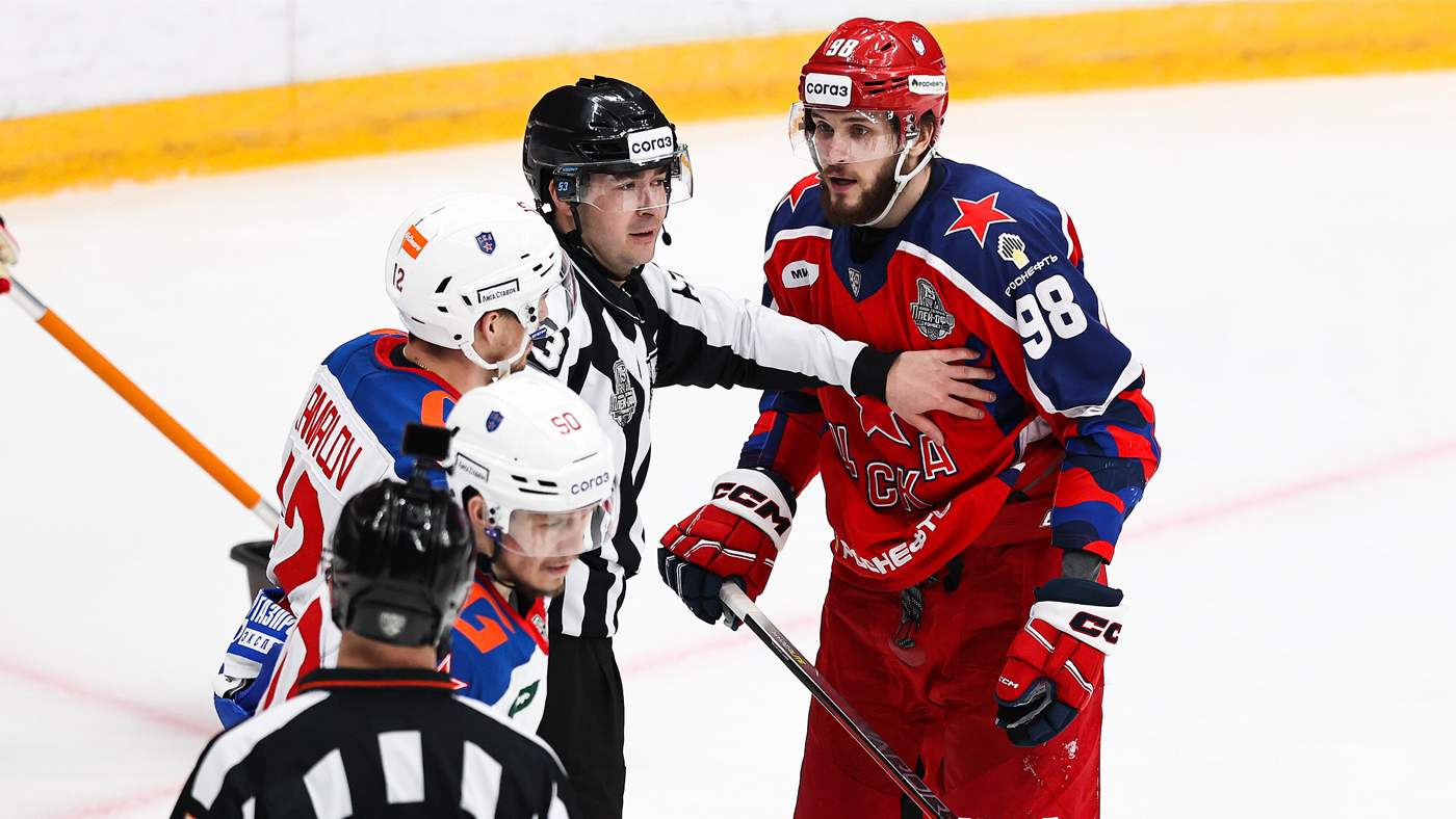 ЦСКА — СКА. Четвертый матч серии