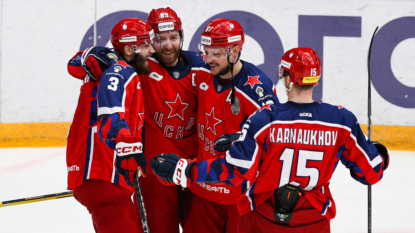 ЦСКА в третьем матче серии