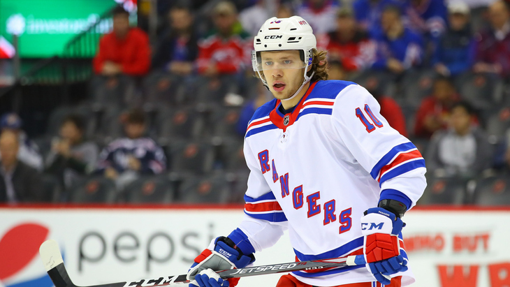 «Рейнджерс» Артемия Панарина сыграют с «Нью-Джерси» в первом раунде Кубка Стэнли