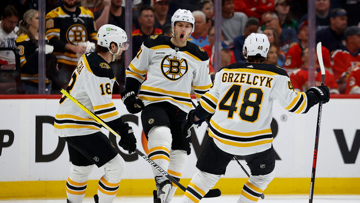 «Бостон» повел в серии с «Флоридой»