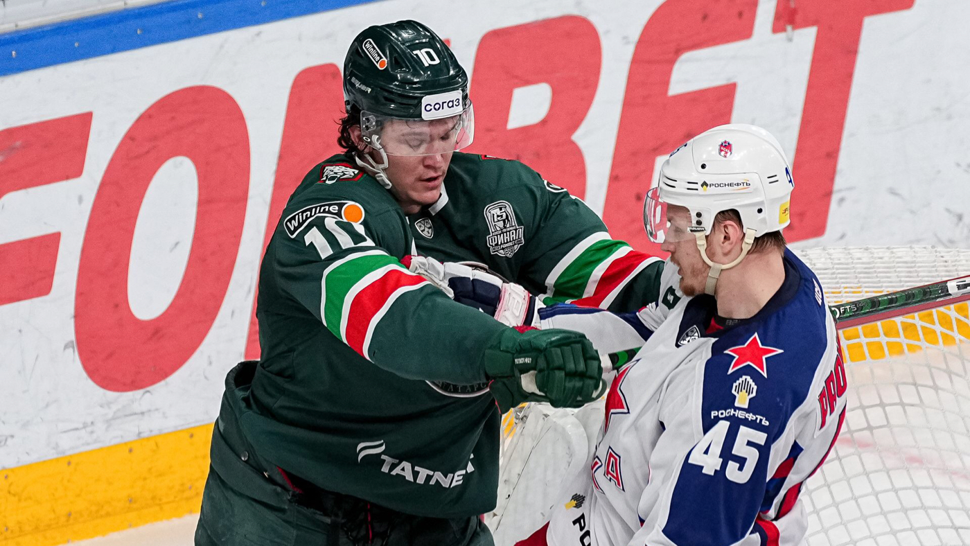 «Ак Барс» — ЦСКА. Первый матч